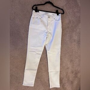 Nine West Women's Cream Skinny Jeans